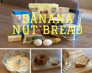 Banana Nut Bread