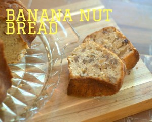 Banana Nut Bread