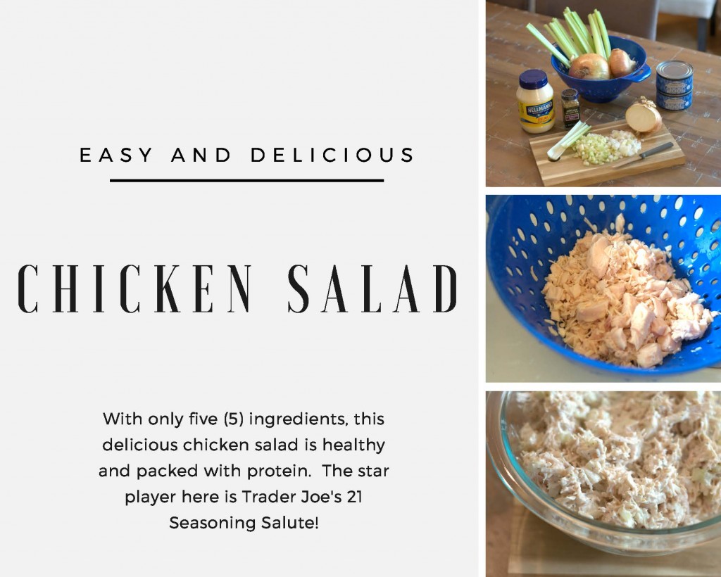 easy delicious chicken salad