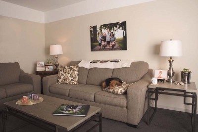 displaying photography in your home