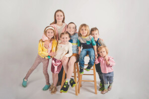 generational portraits by Appletini Photography