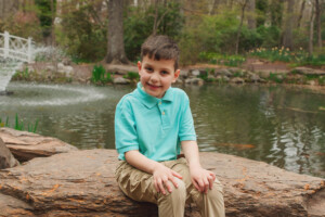 Family Portraits | Springtime at Sayen Gardens