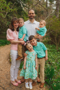 Family Portraits | Springtime at Sayen Gardens