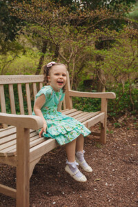 Family Portraits | Springtime at Sayen Gardens