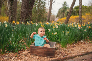 Family Portraits | Springtime at Sayen Gardens