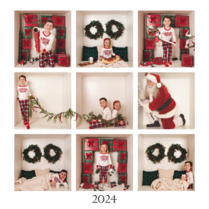 Christmas in a Box by Appletini Photography, a Bucks County holiday tradition