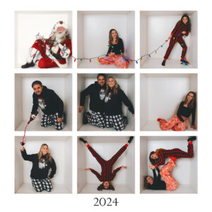 Christmas in a Box by Appletini Photography, a Bucks County holiday tradition