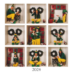 Christmas in a Box by Appletini Photography, a Bucks County holiday tradition