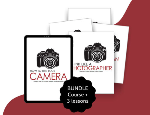 Let me teach you How To Use Your Camera