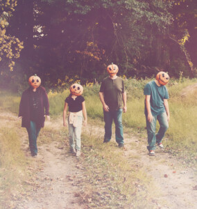 Pumpkin Head photoshoot at Styer's Orchard in Langhorne, PA