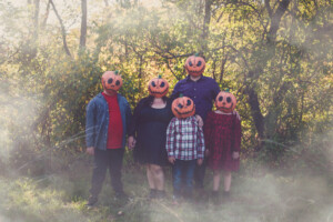 Spooky and fun Bucks County photography event