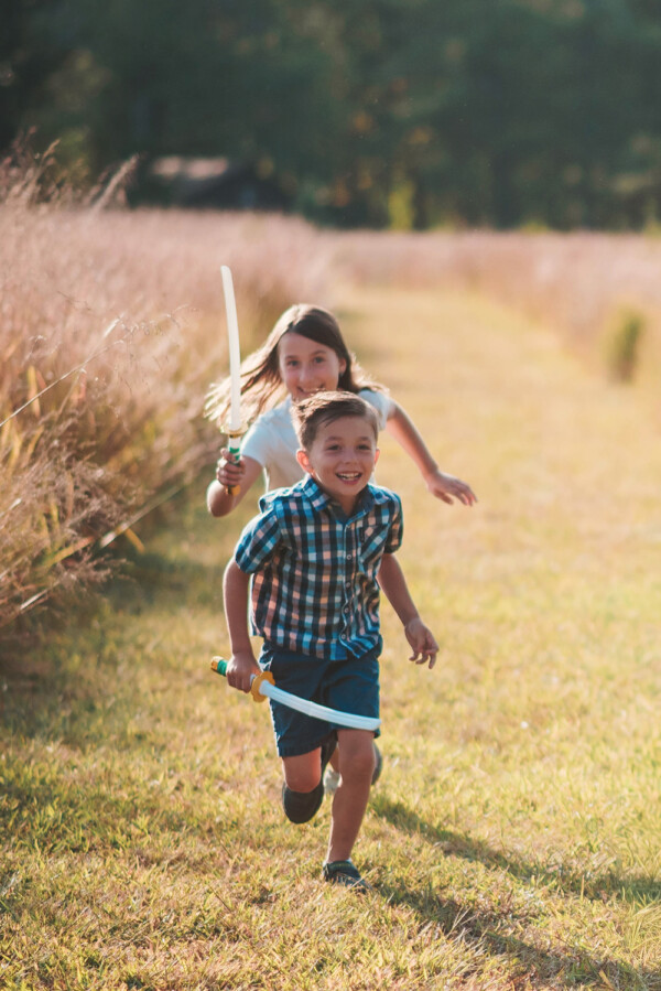 Autumn family portraits along the canal in Bucks County