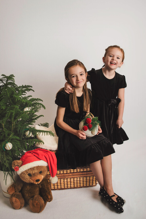 Lifestyle holiday family photography in Yardley PA