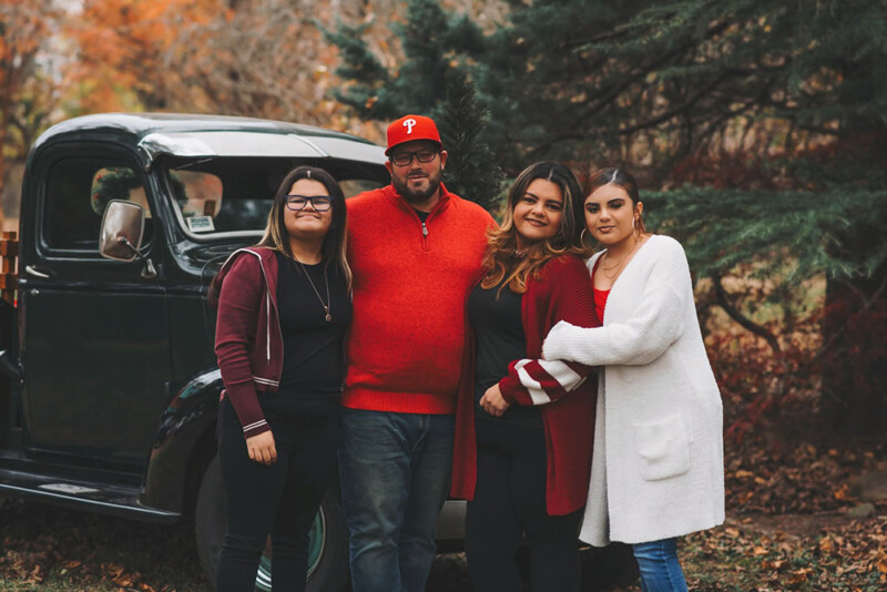 Bucks County Holiday Portraits