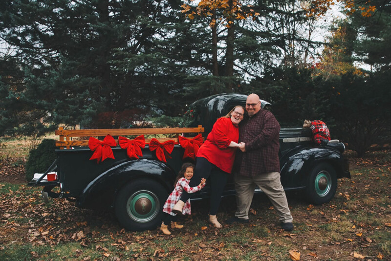 Bucks County Holiday Portraits