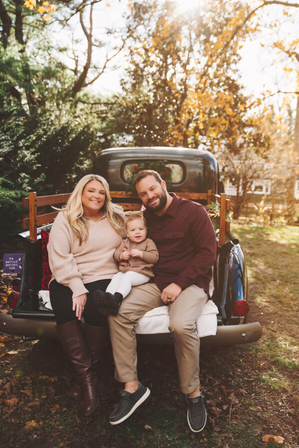 Holiday Portraits with Appletini Photography