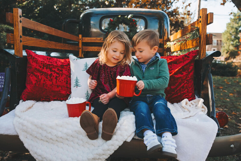 Bucks County Holiday Portraits