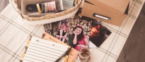 Family Photo Box supplies