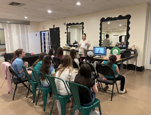 Girl Scout Photography Workshop in Bucks County