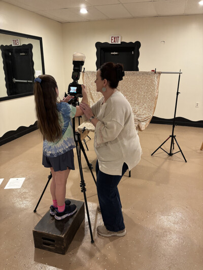 Girl Scout Digital Photography badge in Bucks County
