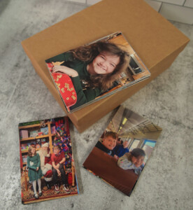 family photo box