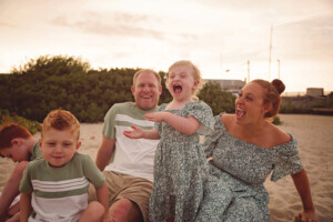 family memories along the jersey shore