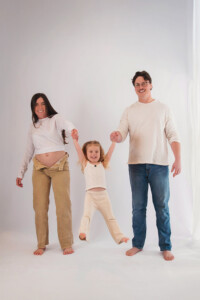 Family Studio Portrait