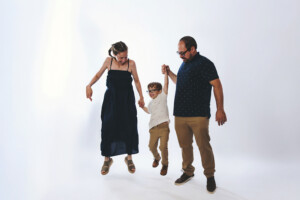 Family Studio Portrait