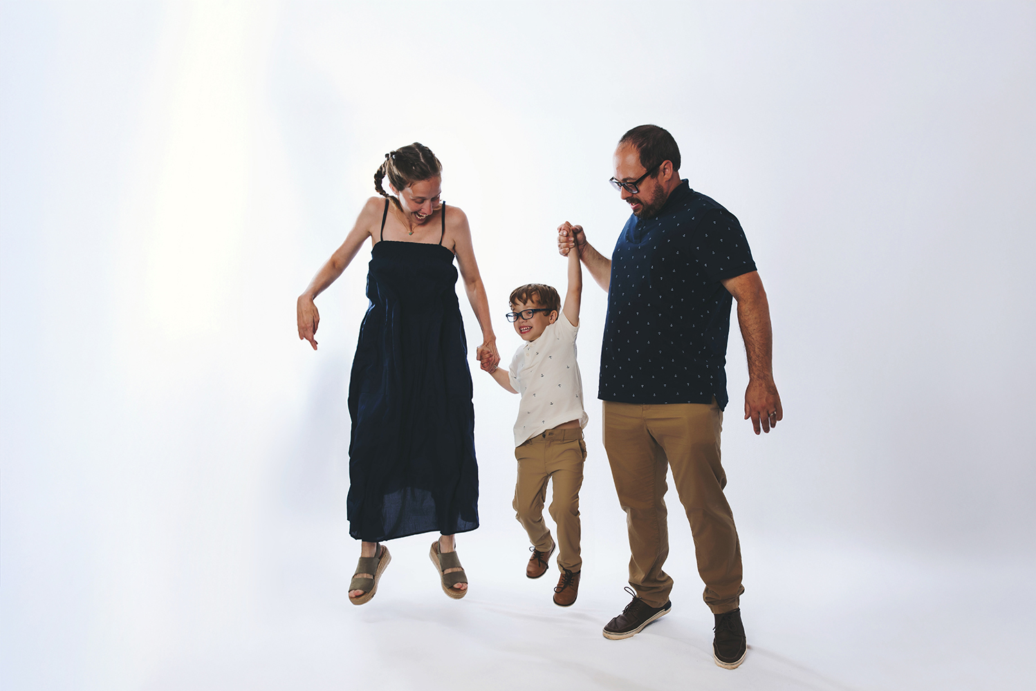 Family Studio Portrait