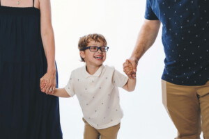 Family Studio Portrait