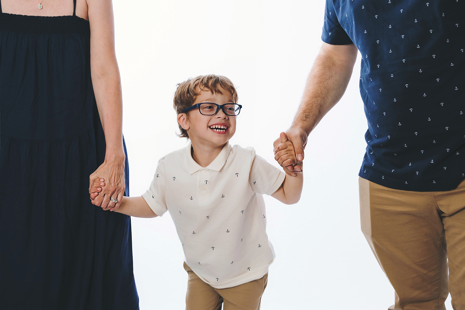 Family Studio Portrait