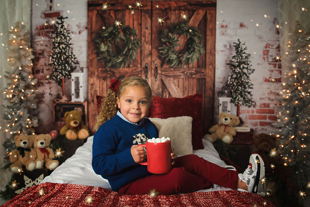 Christmas Portraits captured in Yardley, PA
