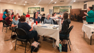 Photo Embroidery Class taught at Blank Space Community Center in Yardley