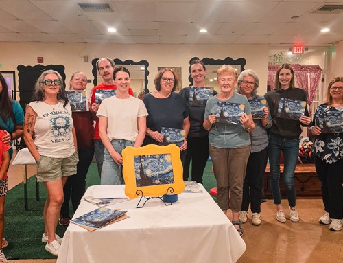 Photo Embroidery Workshop | Why Creating Matters More Than Perfect